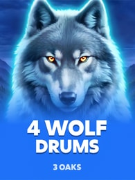 4 Wolf Drums