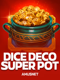 Dice Deco Super Pot