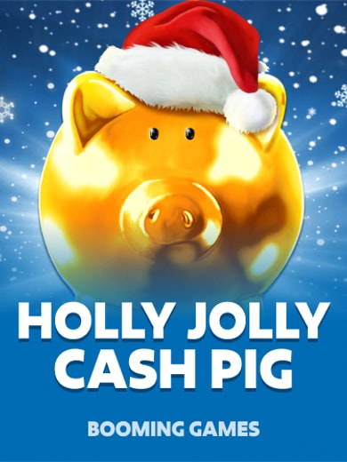 Holly Jolly Cash Pig