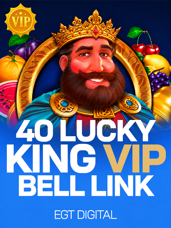 40 Lucky King Bell Link