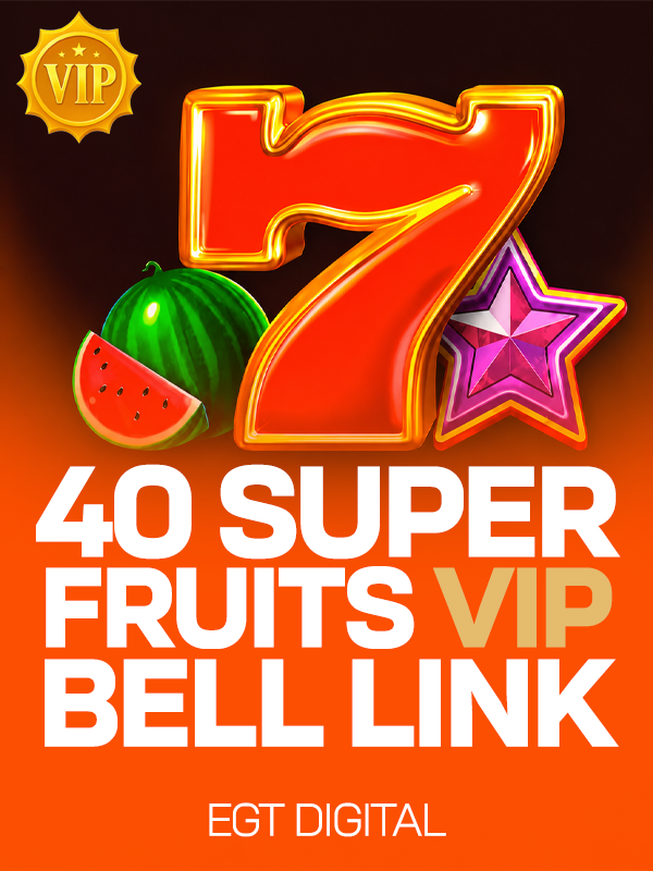 40 Super Fruits Bell Link
