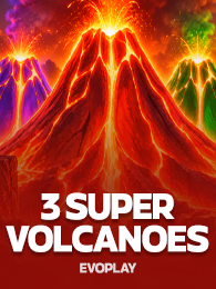 3 Super Volcanoes