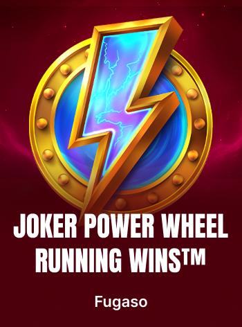Joker Power Wheel RUNNING WINS