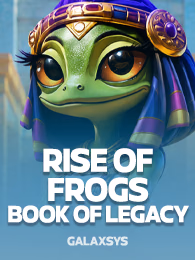Rise Of Frogs: Book Legacy