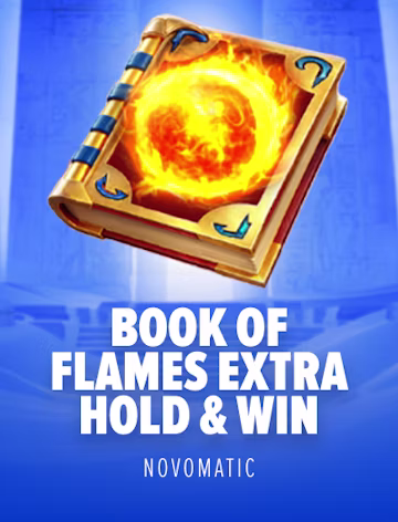 Book of Flames Extra Hold & Win
