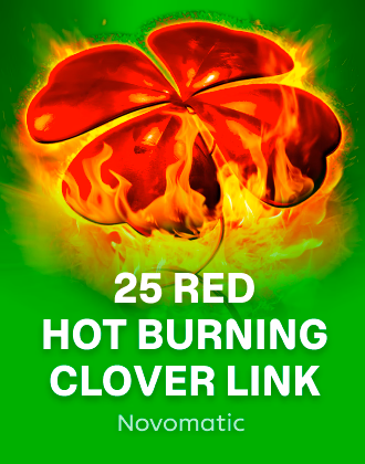 25 Red Hot Burning Clover Link