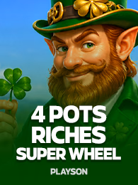 4 Pots Riches: Super Wheel