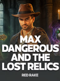 Max Dangerous and the Lost Relics