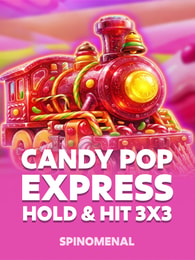 Candy Pop Express - Hold & Hit 3x3
