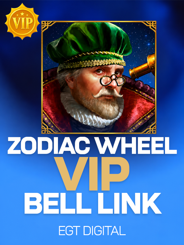 Zodiac Wheel VIP Bell Link