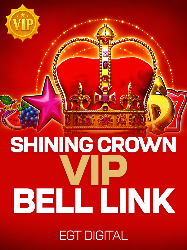 Shining Crown VIP Bell Link