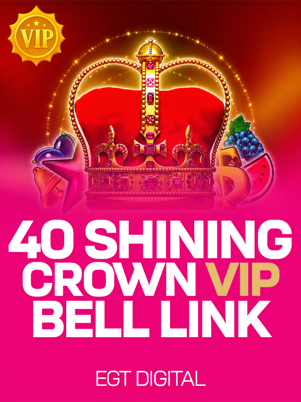 40 Shining Crown VIP Bell Link